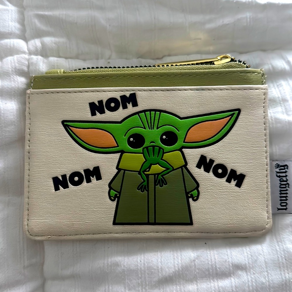 Grogu LoungeFly Mini Wallet
